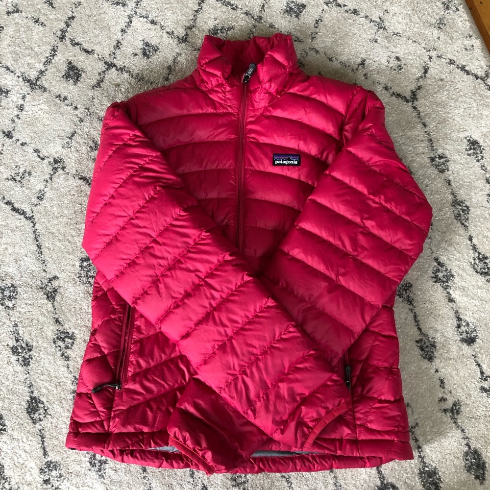 Pink Patagonia puffer